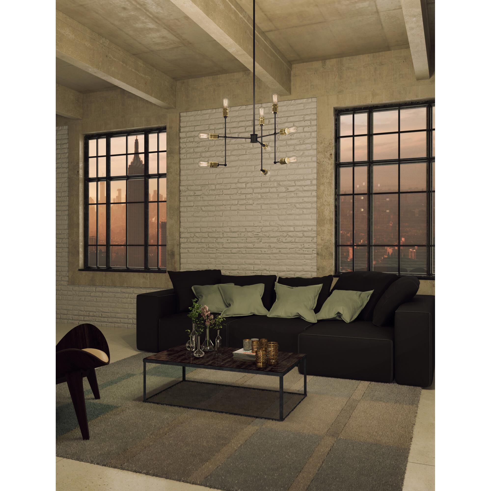 Jersey 25 Inch Large Pendant by Artcraft